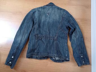 Džínové sako dámské Kenvelo, vel XL - 2