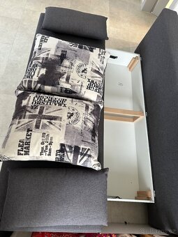 Rozkladaci gauc s uloznym prostorem - 2