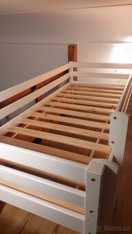 DĚTSKÁ POSTEL 80x180 mírně ZVÝŠENÁ - 2