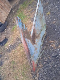 Špice lišty kombajnu e 512 - 2