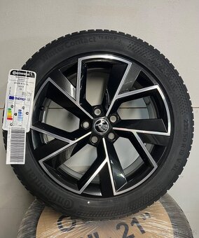 Kodiaq R19 Nová originální zimní sada - 2