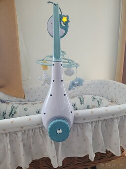 Dětský kolotoč nad postýlku CHICCO 3v1 - 2