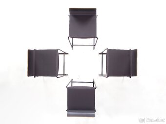 7x kvaltní barové židle, barovky SITAG - 2