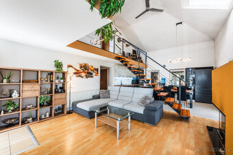 Atypický mezonetový byt 5+kk - 2