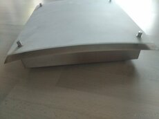 Stropní svítidlo kovové, čtvercové - 2