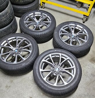 Alu kola 5x112 R17 BMW 3 G20 G21 ORIGINAL - 2