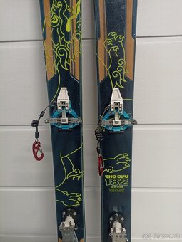 Skialp set Dynafit Cho Oyu 182 + Scarpa F1 275 - 2