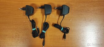 NOKIA AC-2E, ACP-7E a ACP-12E - nabíječky s konektorem 3,5mm - 2