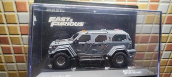Modely aut Fast And furious edice DeAgostiny - 2