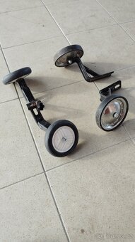 Opěrná kolečka pro dětské kolo - 2