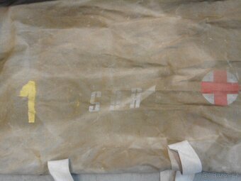 Vojenský zdravotnický vak, vojenský vak, transportní vak, vo - 2