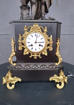 Francouzské figurální hodiny - 2