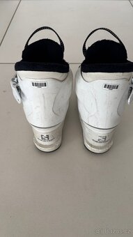 Lyžáky dívčí Salomon T1 Girly - 2