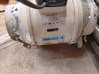 Axiální ventilátor průměr 150 mm - 2