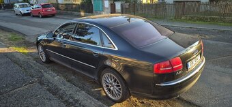 Audi A8 4.2, nafta - 2