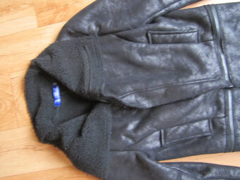 Dvě bundy v jedné, vzhled semiše, vel. S/M, podzimní/zimní - 2