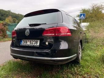 Passat B7 na opravu/náhradní díly - 2