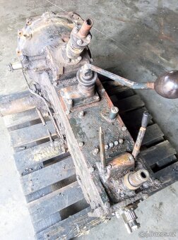Převodovka Zetor 7211...... - 2