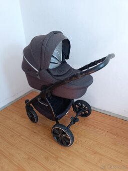 Kočárek Noordi Fjordi II +Cybex Aton M - 2