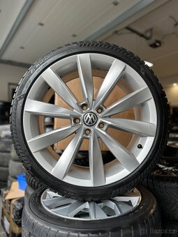 Alu kola 5x112 r19 s pneu (art) - 2