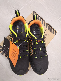 Pracovní boty Bennon -žluto/oranžové - 2