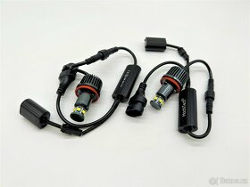 Bílé LED MARKER pro BMW 1, 3, X - E řady - 2