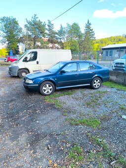 Škoda Octavia 1, 1.8t 20v 110kw - 2