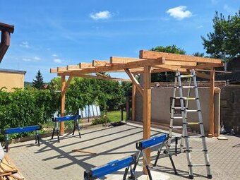 Hledám pracovníka na tesařské práce - 2