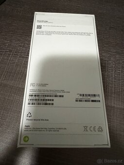 📱 iPhone 16 Pro Max – 256 GB | Stav jako nový | Baterie 96 - 2