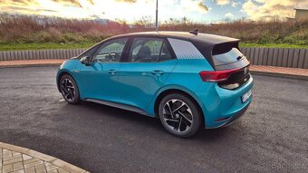 VW ID3 Performance 1st. 62kwh, 150kw. Top stav - 2