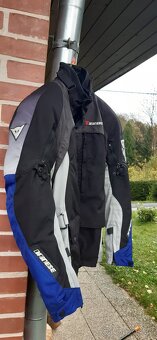 Textilni cestovni enduro bunda Dainese 52/L, malo jeta - 2