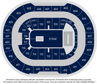 Top lístky na koncert Andrea Bocelli, O2 Aréna Praha - 2