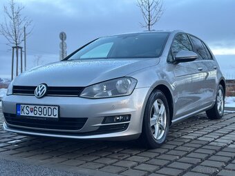 VW GOLF 7 1.2tsi len 141tis km - 2
