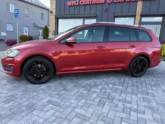 Volkswagen Golf VII 1.4 TSI rok 2016 - 2