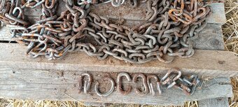 Zimní záběrové řetězy - 2