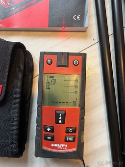 Laserový dálkoměr HILTI PD 42 kit - 2