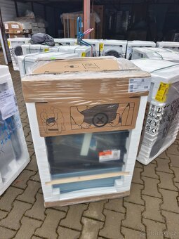 60cm sporák Beko FBMA61330GXDT, teleskopy, 3D pečení, zár24m - 2