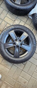 Alu kola Octavia 3 Superb VW Passat Golf Seat 205 55 16 - 2