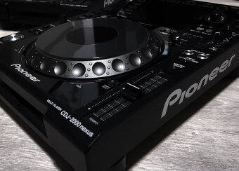 Pioneer CDJ 2000 Nexus - vymazlený stav (ZBÝVÁ POUZE 1 KS) - 2