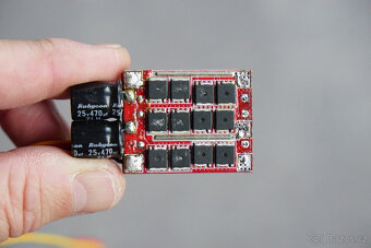 Elektronický regulátor otáček - 2