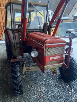 zetor 6711s čelním nakladačem - 2