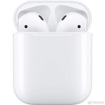 Apple AirPods 2019 (2. generace) + nabíječka - 2