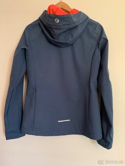 Dámská bunda/větrovka s kapucou,  značka Icepeak - 2