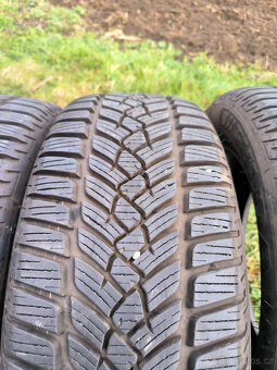 2 zimní pneumatiky 205/55/16 FULDA vz. 90% - 2