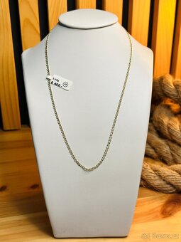 Zlatý řetízek 3,19g - 2