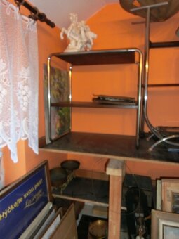 chromový stolek - 2