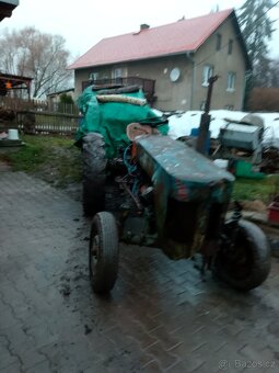 Přední náprava zetor 3011 - 2