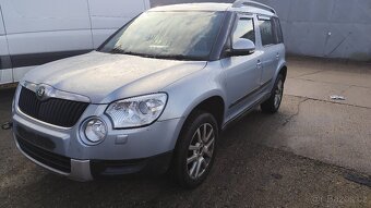 Veškeré díly Škoda Yeti 2,0 TDi 81 kW CFH - 2