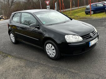 VW Golf V 1.4i 55kw, r.2005, serviska, STk, klima - 2