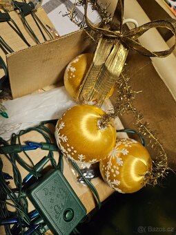 Retro vánoční ozdoby - 2
